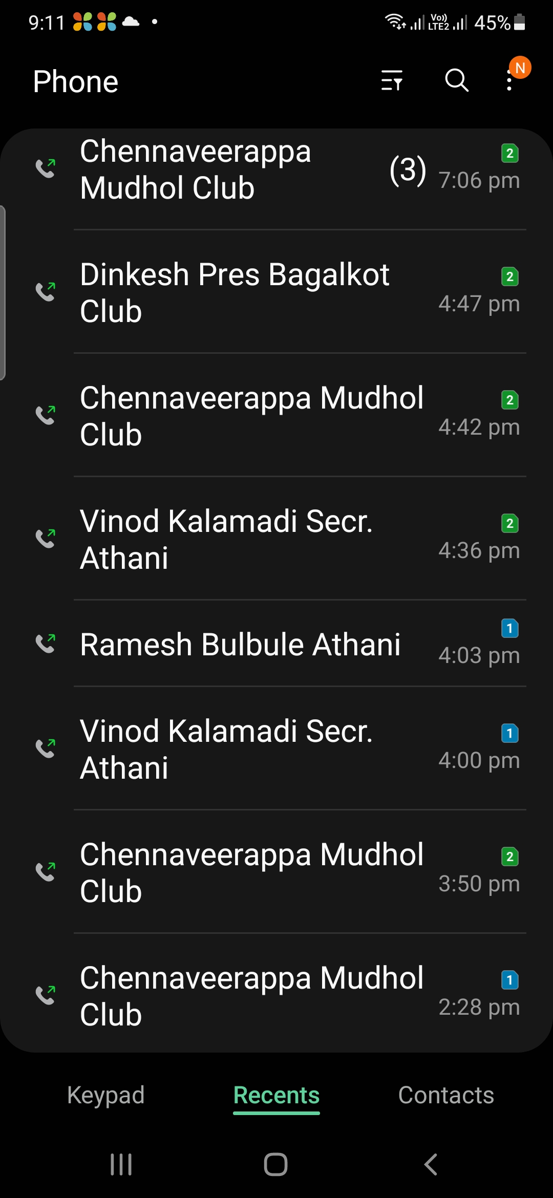 Reminding Service Activity Reporting and e-clubhouse -reg