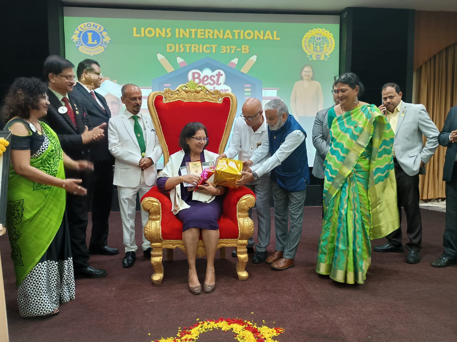 Teachers Day Celebration and Felicitation 2025 Golden Jubilee celebration lions District 317B