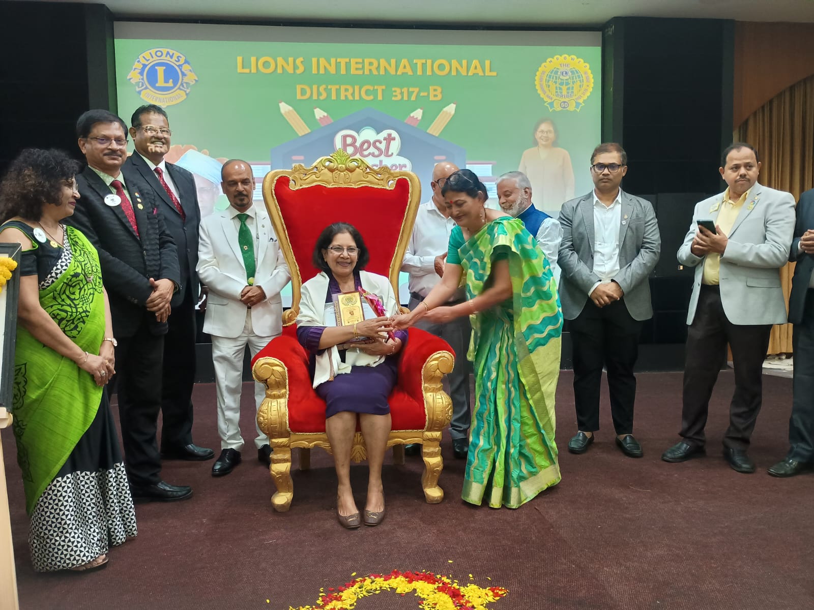 Teachers Day Celebration and Felicitation 2025 Golden Jubilee celebration lions District 317B