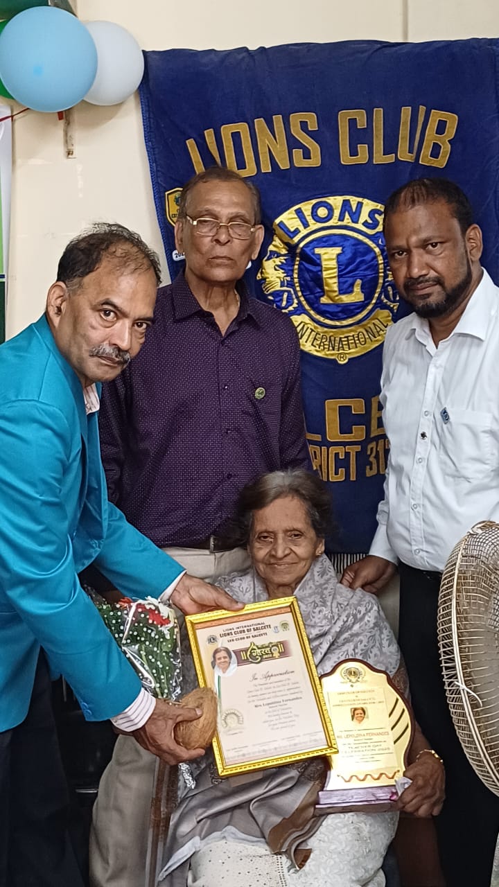 Teachers day celebration and official visit of Region chairman to our club 