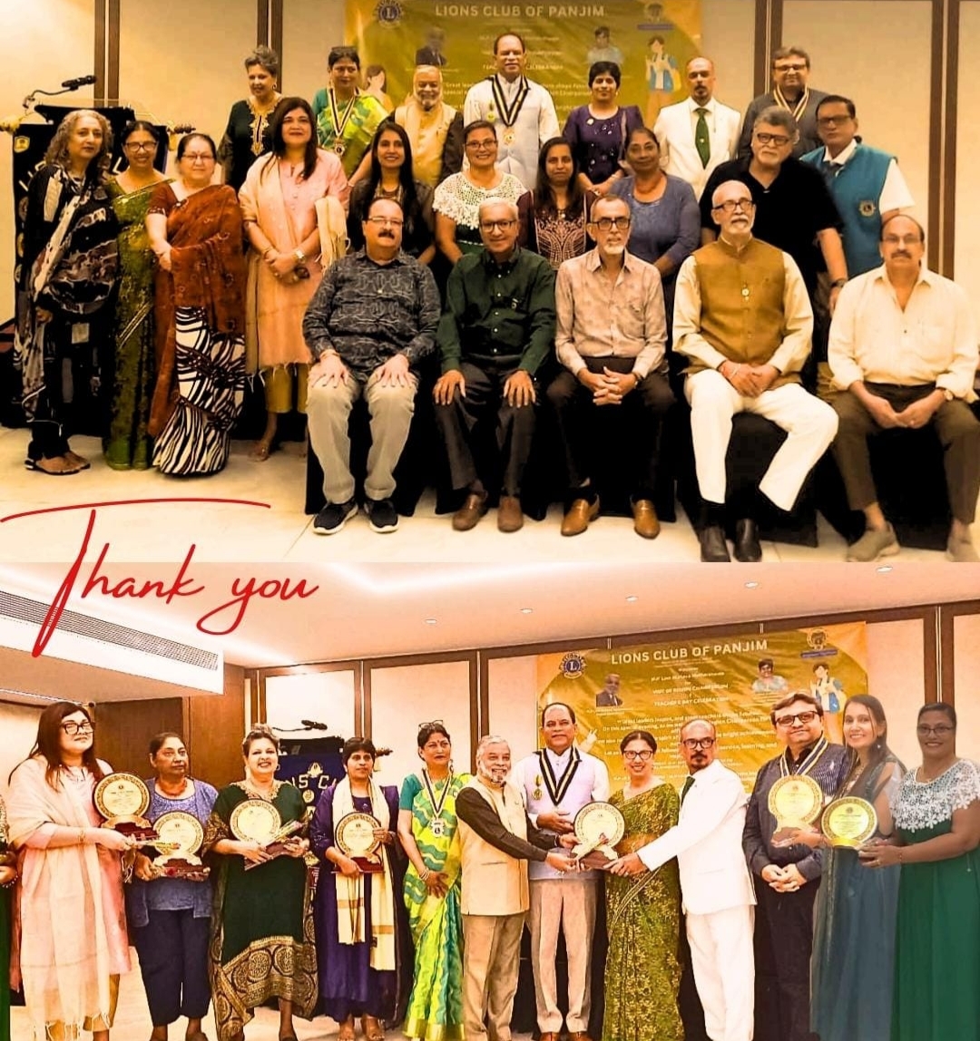 Region Chairperson Visit to our Lions Club of Panjim