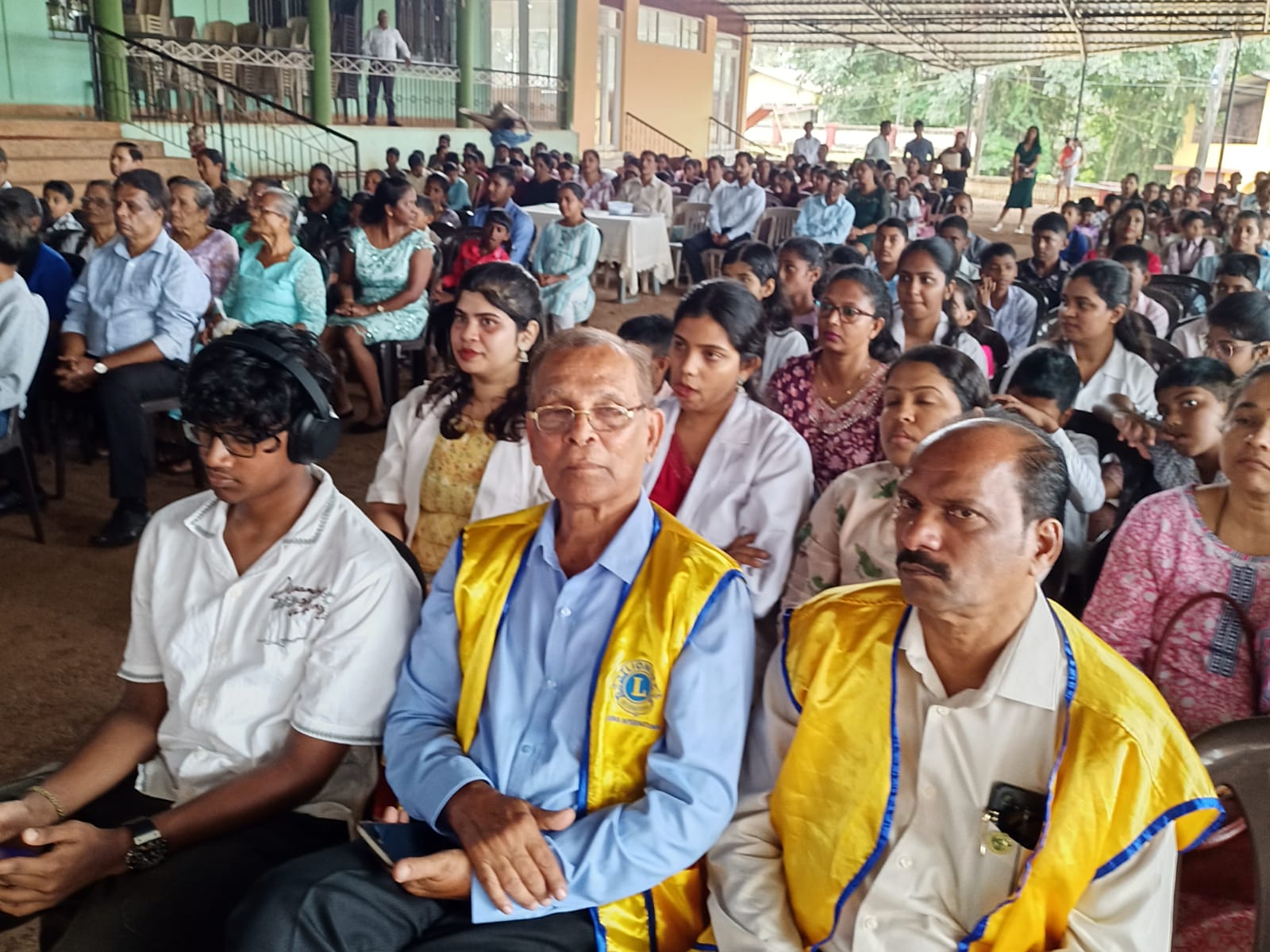 Free eye check up camp 