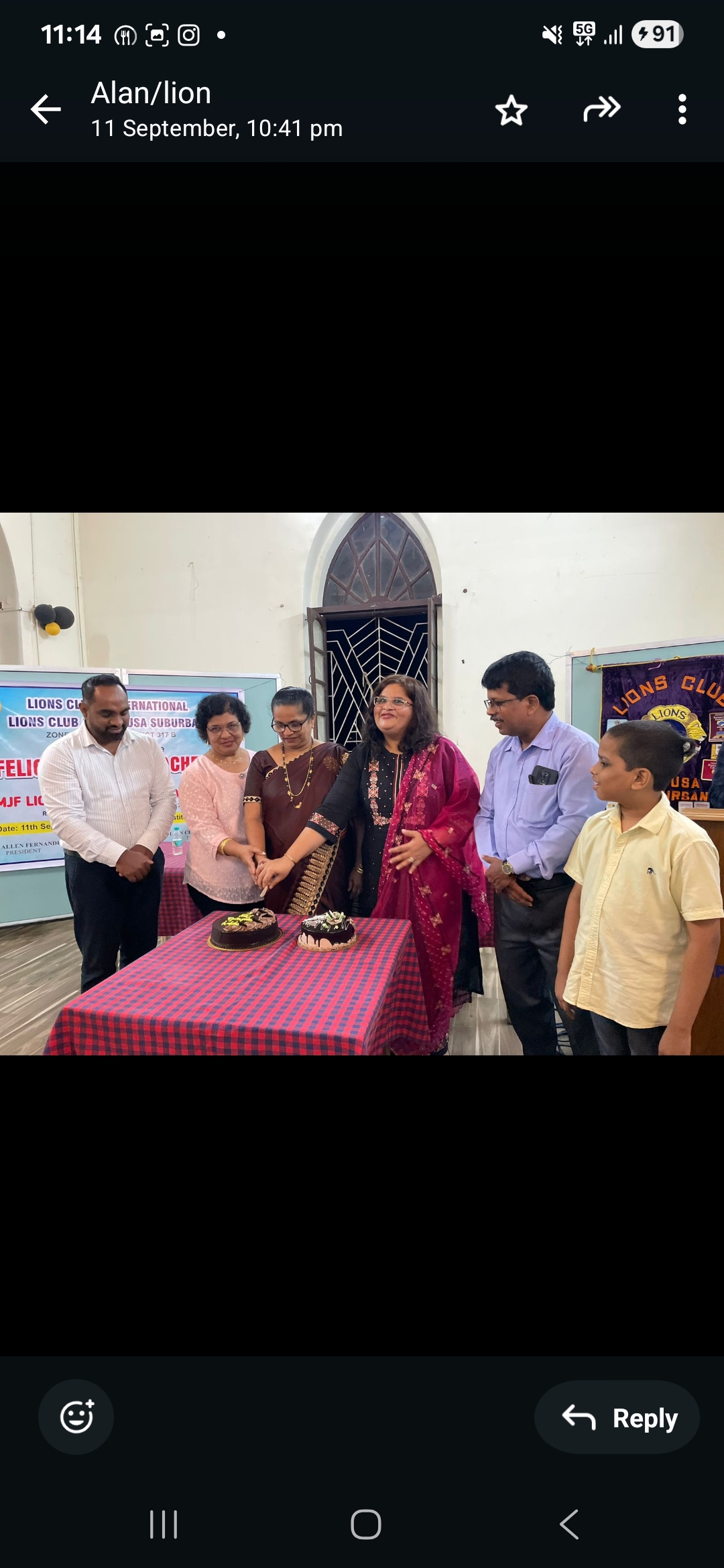 Teachers day felicitation 