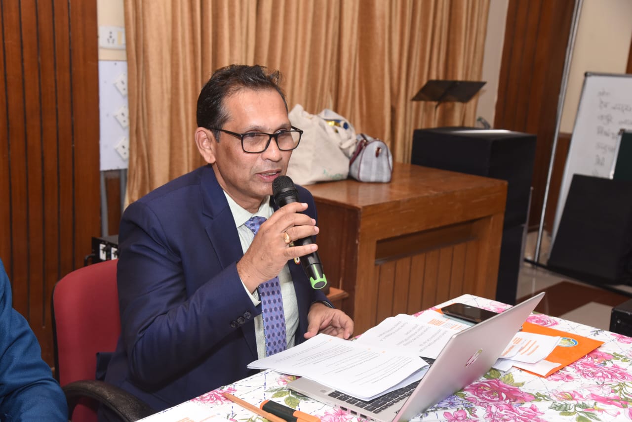 Attended District Teachers day celebration 