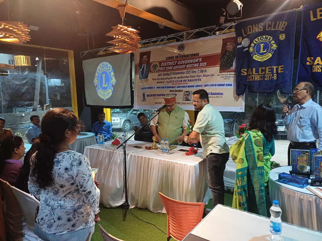 Attend 1st  Governor Zone Advisory Meeting at Margao