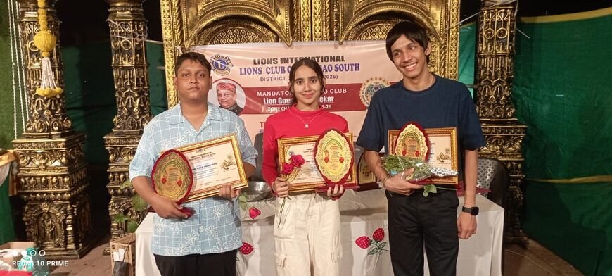 Felicitation of Merit students