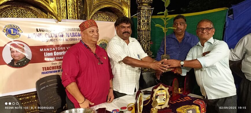 Visitation of the Zone Chairperson.