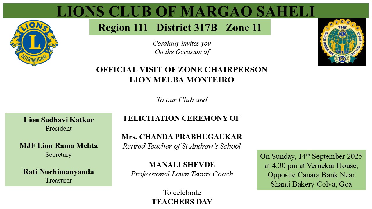 ZC Visit and Teachers Day Celebrations