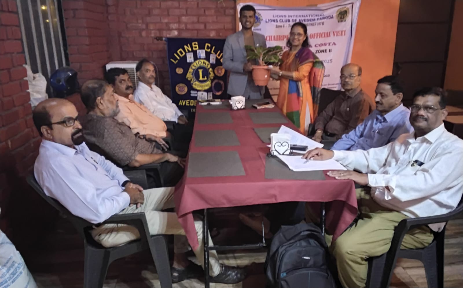 ZC visit to our club.