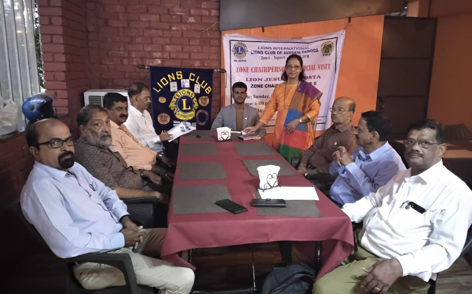 ZC visit to our club.