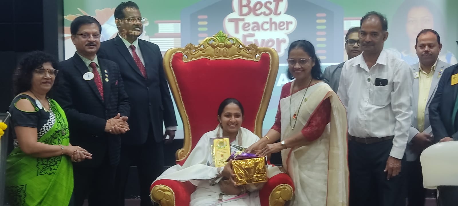 District Teachers day celebrations.