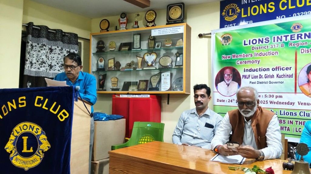 DISTRICT GOVERNORS 1ST ZONAL ADVISORY COMITTEE MEETING.