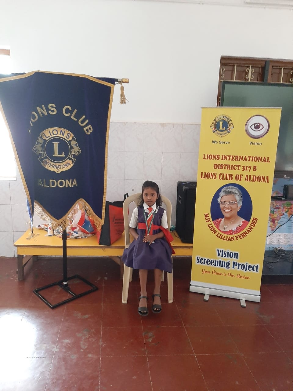 Vision Screening at Bastora