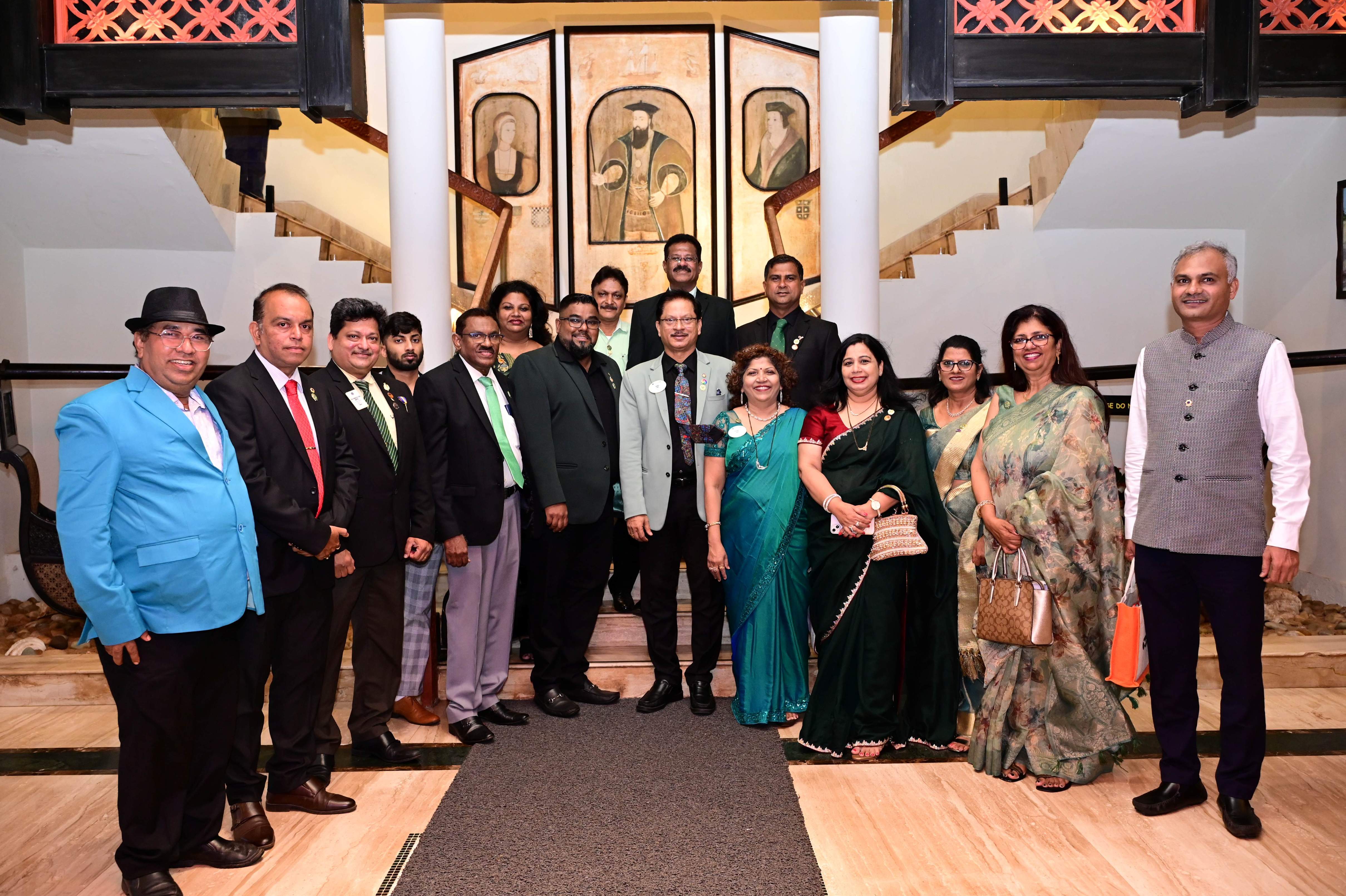 RC and ZC attended special BoD during DG visit