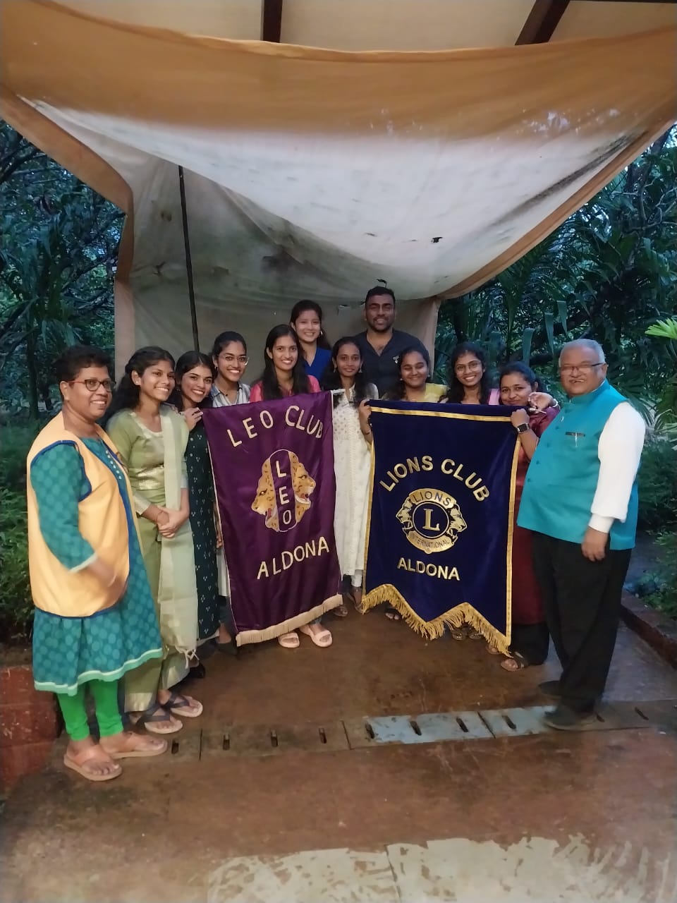 Felicitation of Agriculture Students