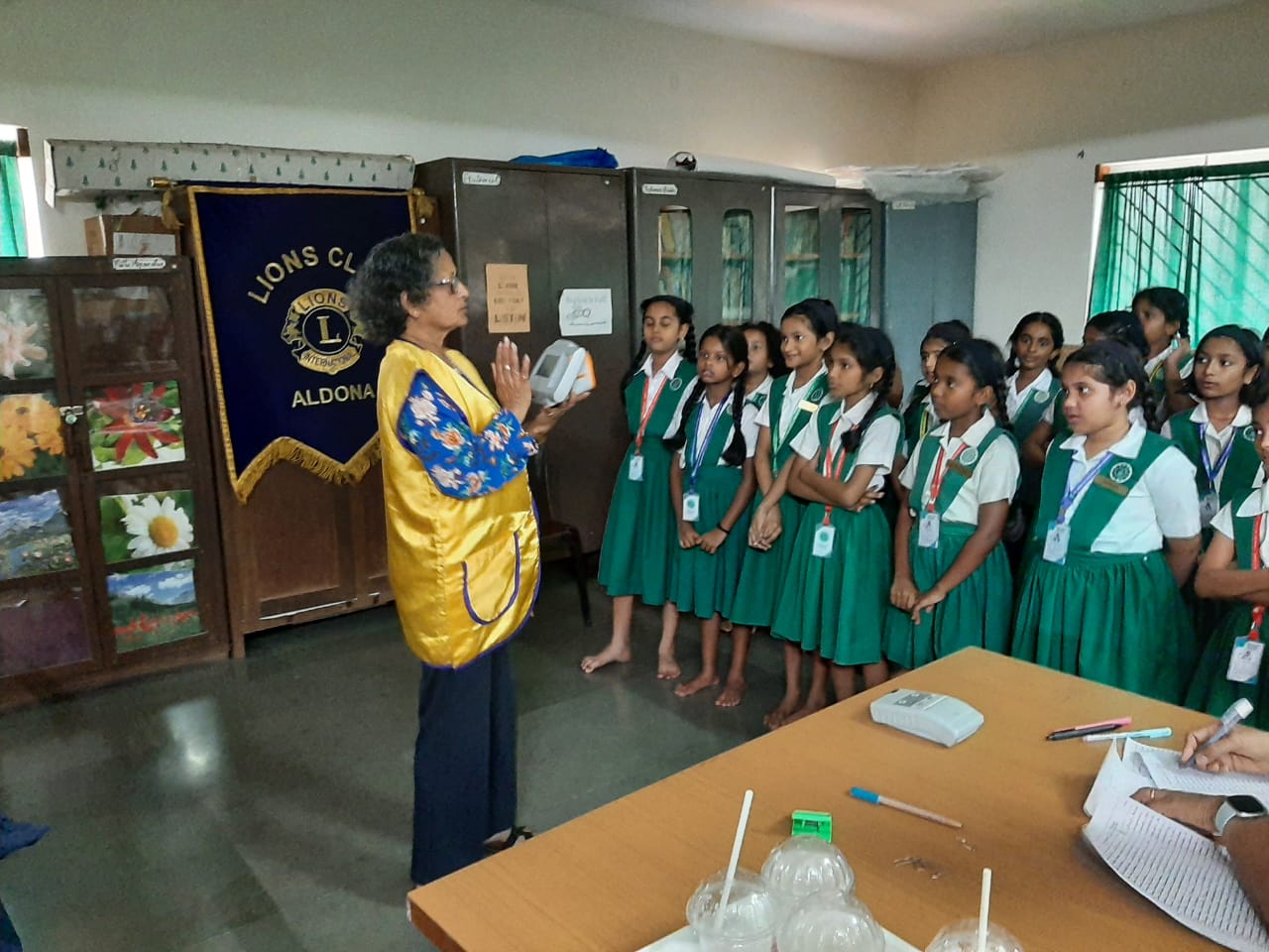 school Vision screening 