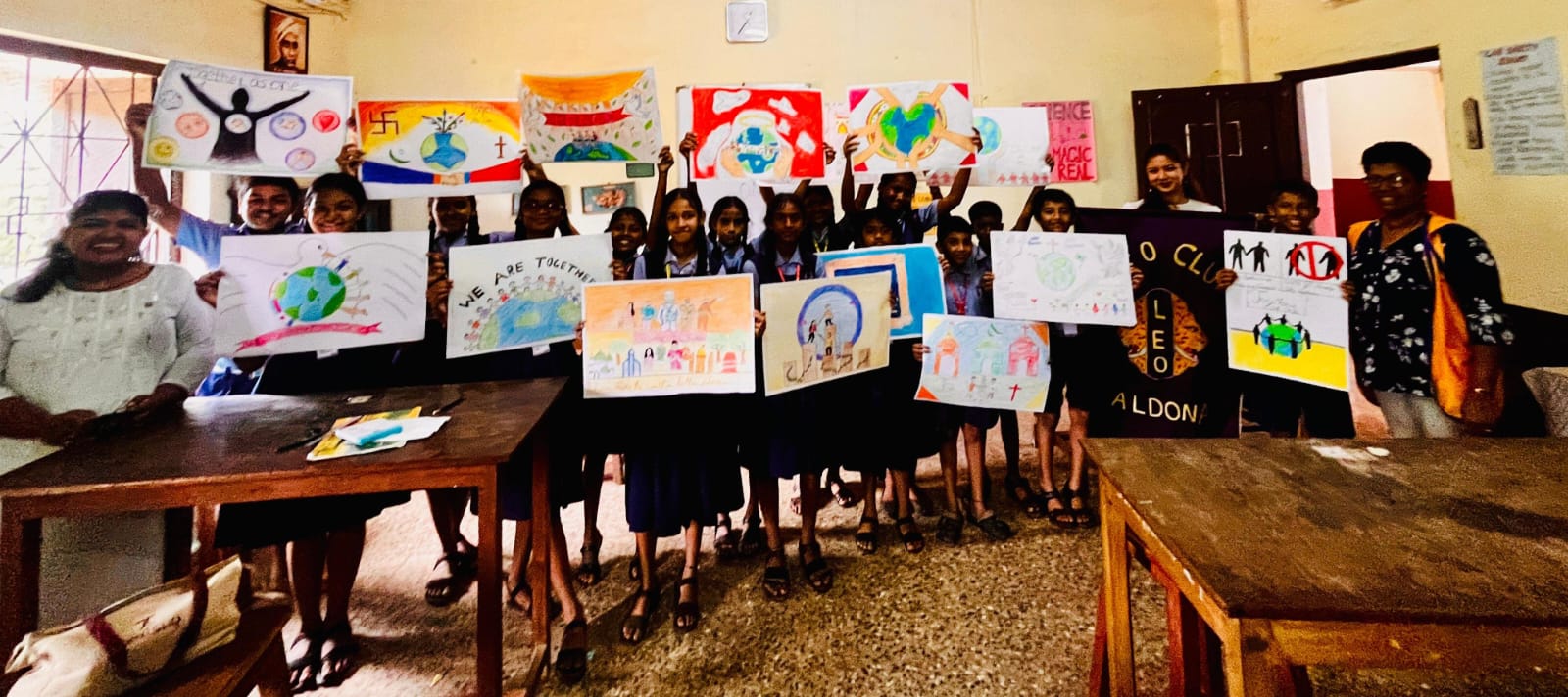 Peace poster contest