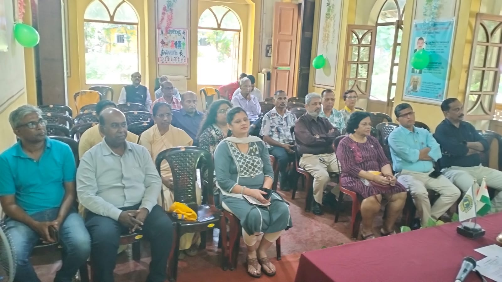 ZONE CHAIRPERSONS MANDATORY VISIT TO THE CLUB.