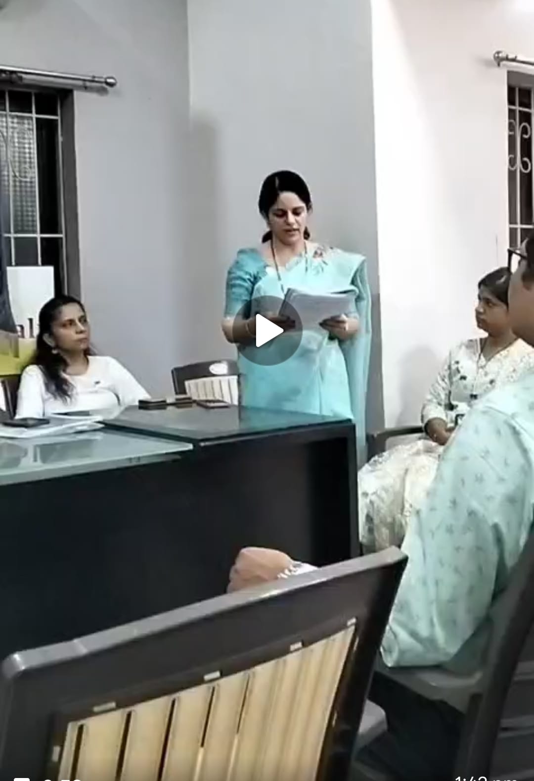 DG's ZONE ADVISORY FIRST MEETING.