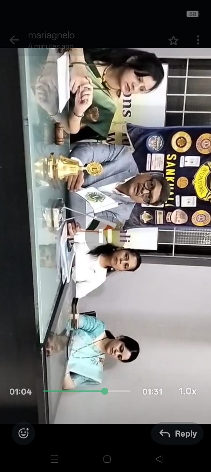 DG's ZONE ADVISORY FIRST MEETING.