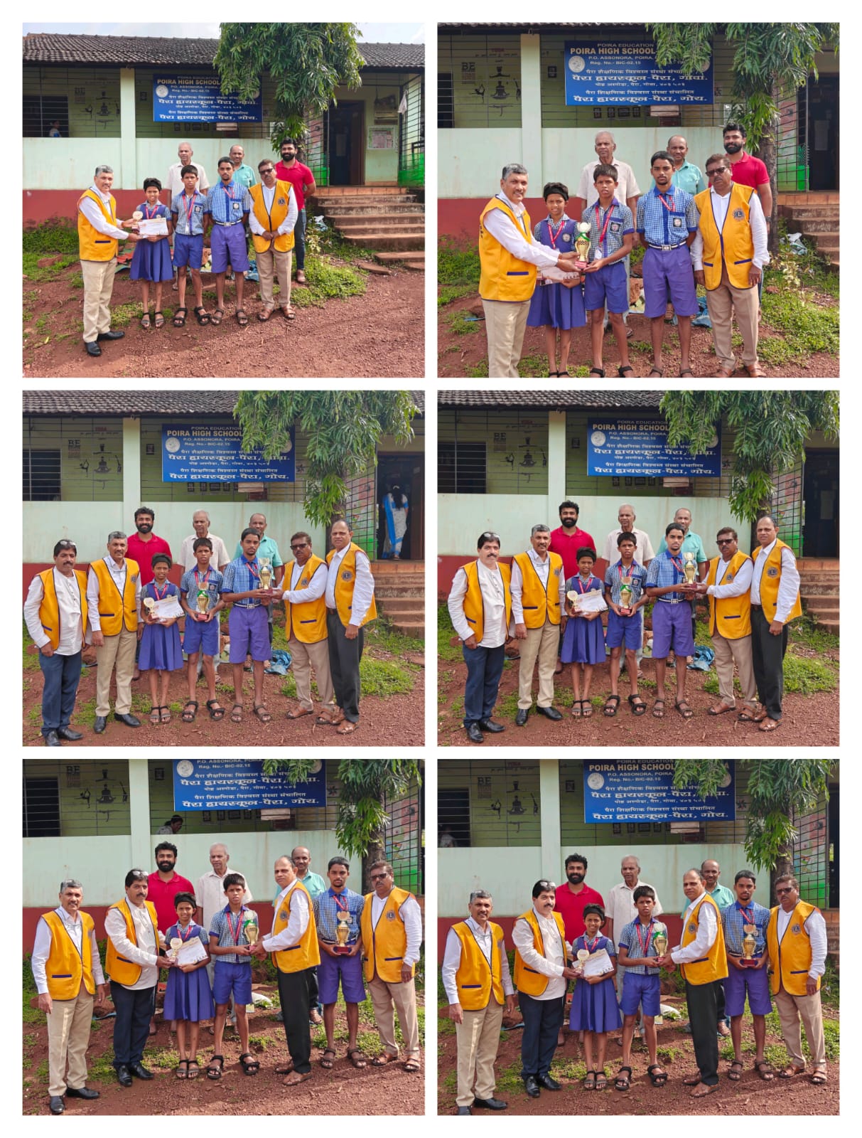 FELICITATION OF STUDENTS.