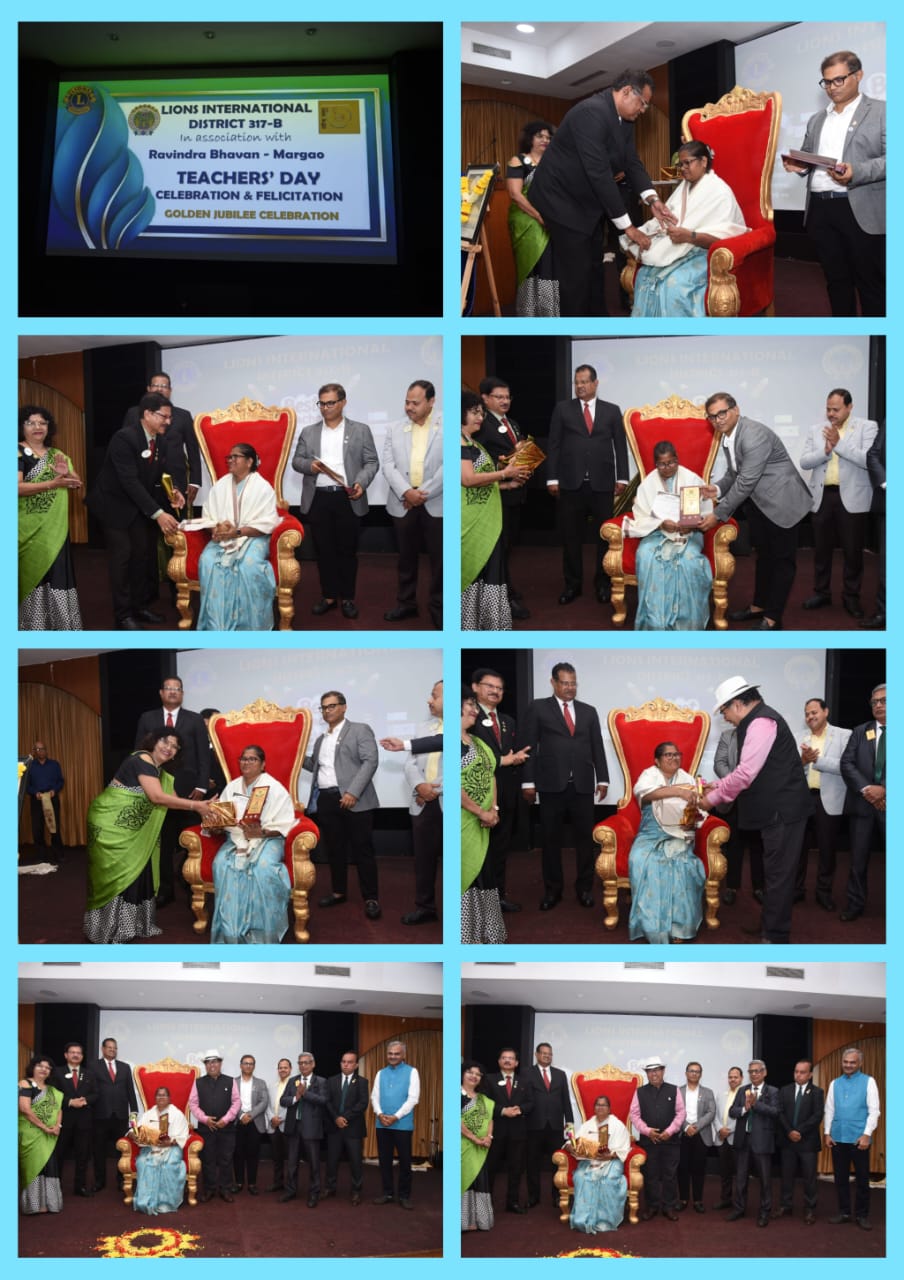 FELICITATION OF TEACHER.