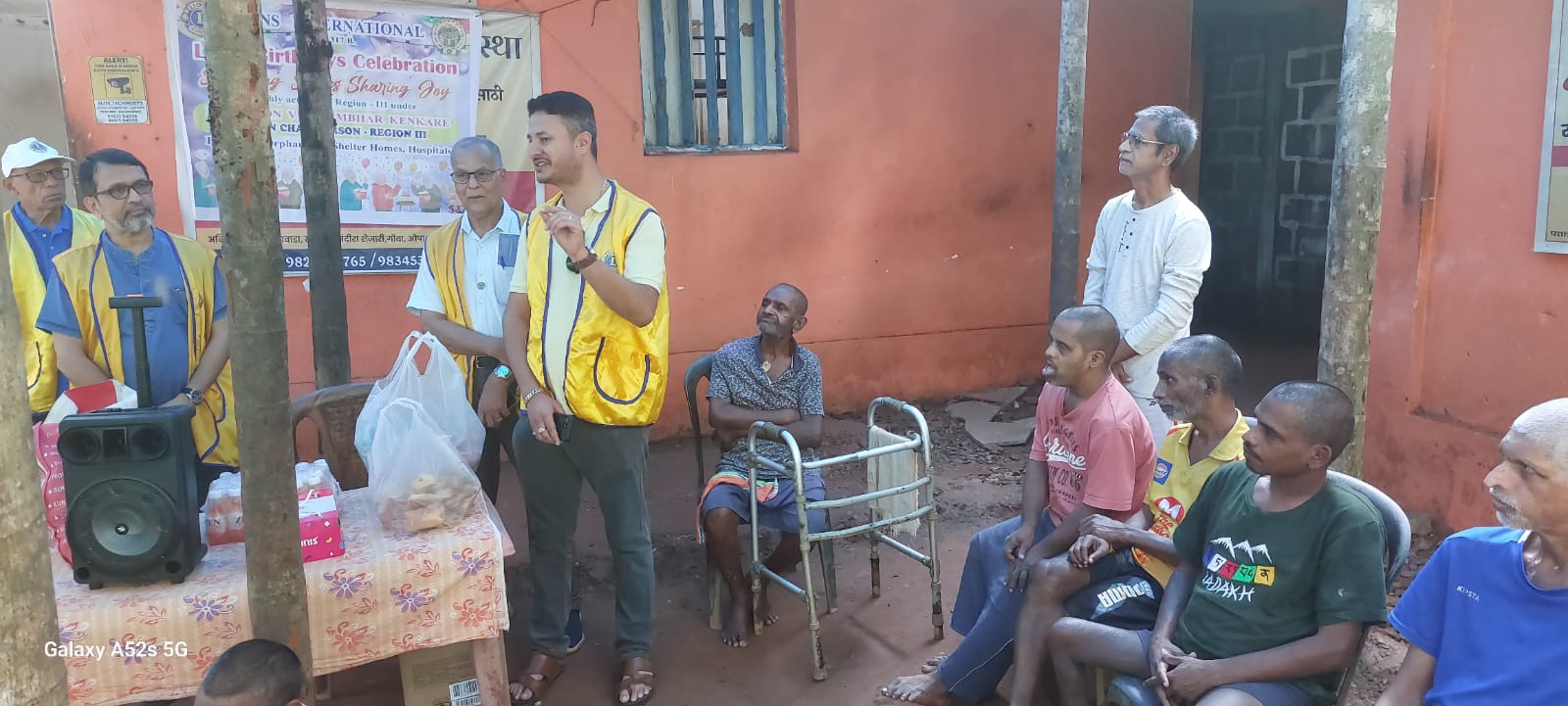 monthly Region activity at "Ma Asro ‘ Khandepar