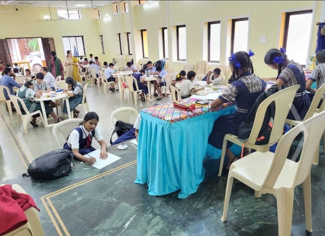 Conducted Peace Poster Contest for 11 school's 