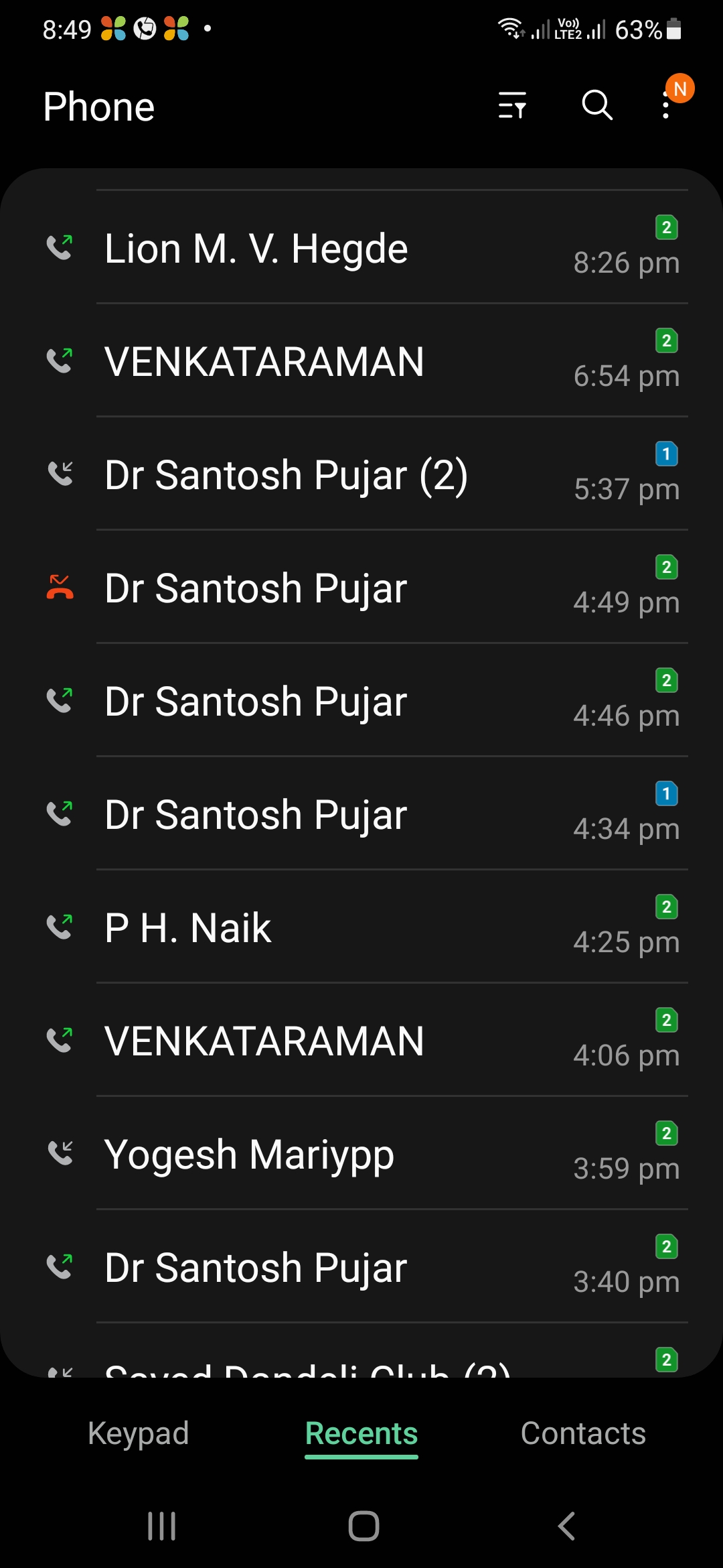 Activity reporting and e-clubhouse-reg