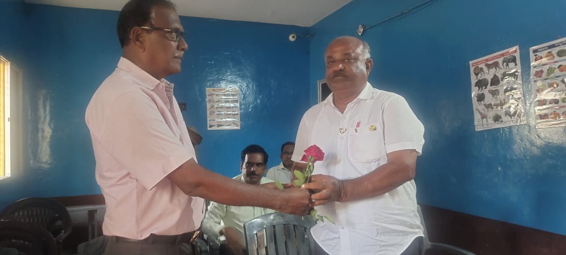 Indhi Club Official Visit .