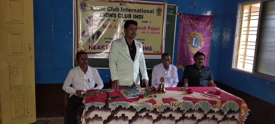 Indhi Club Official Visit .