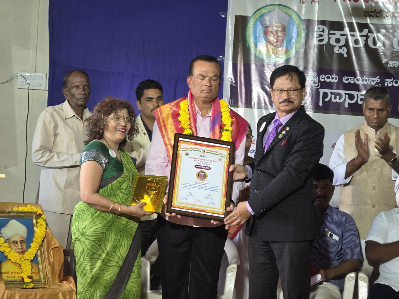 Sindagi club Official visit .