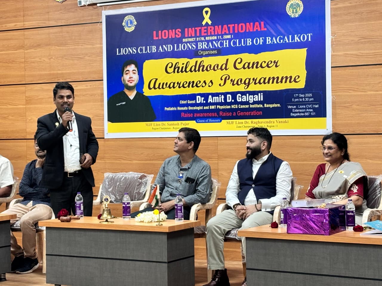 Bagalakot club official  visit.