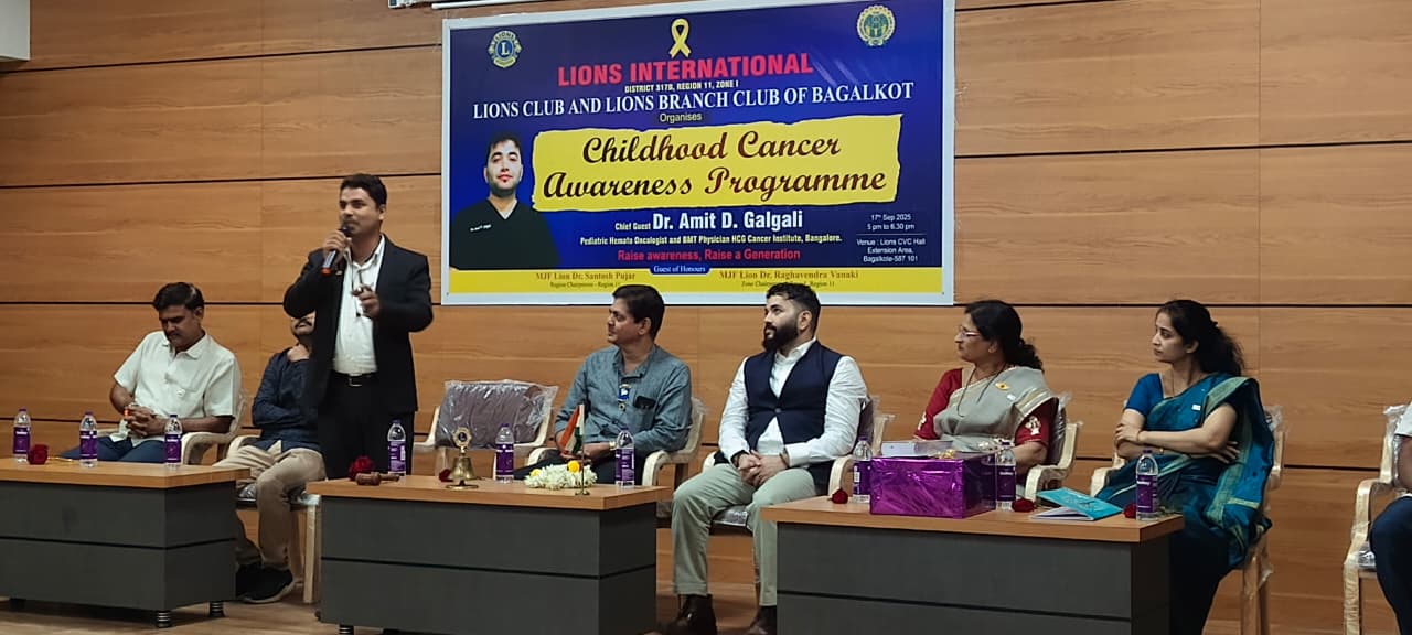 Bagalakot club official  visit.