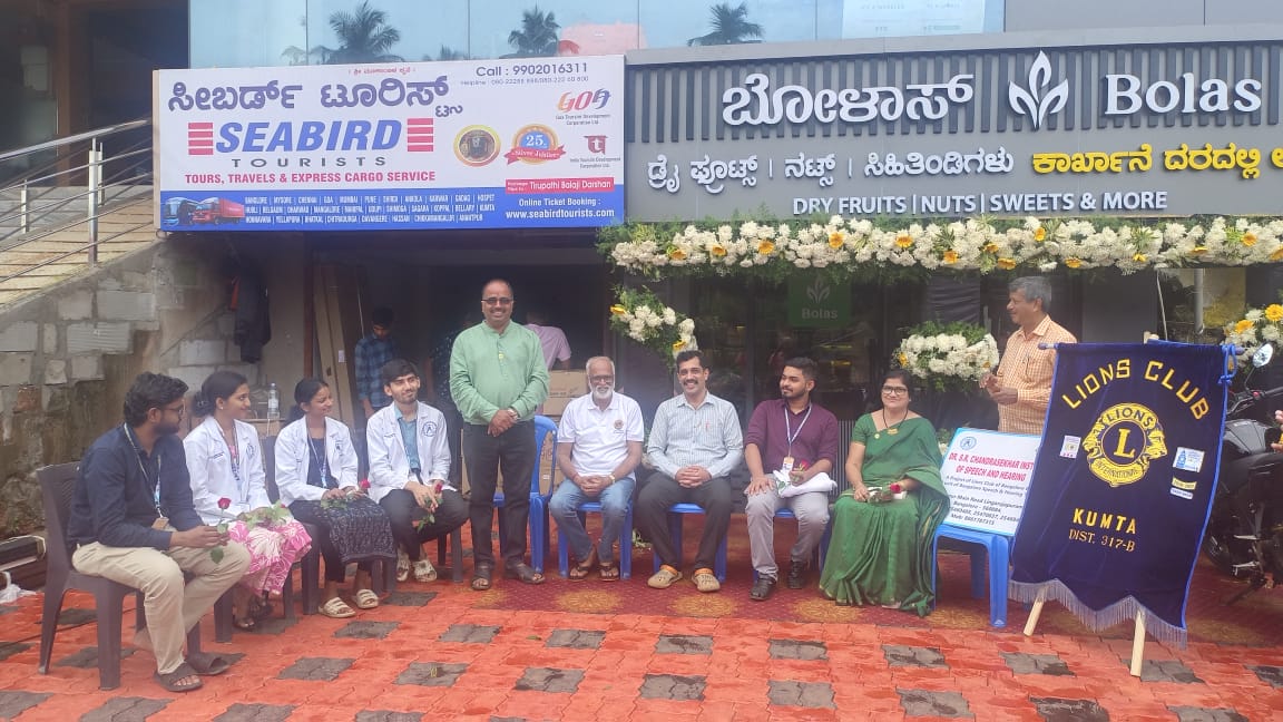 Attended Deaf and dumb programme