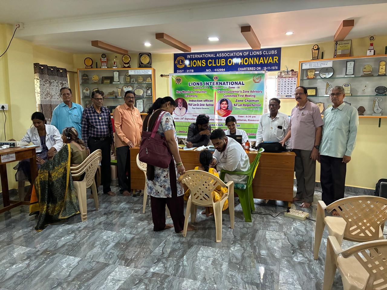 Attended Deaf and dumb programme