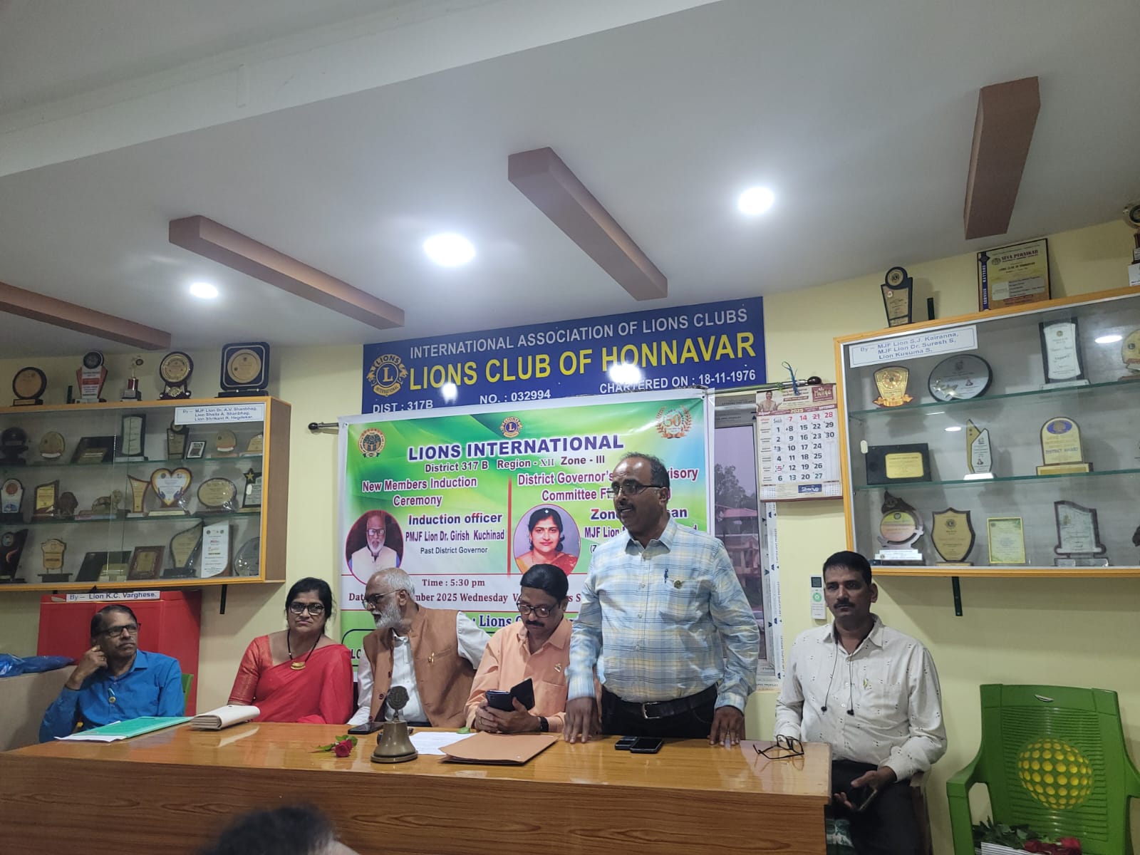 Zone advisory meeting 