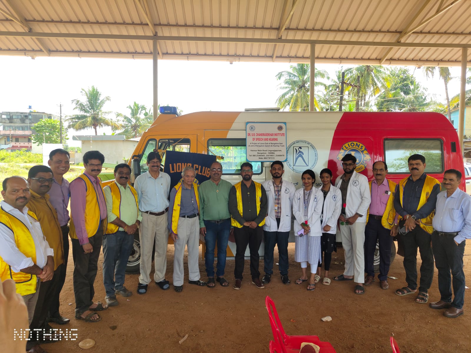 Attended Deaf and dumb programme