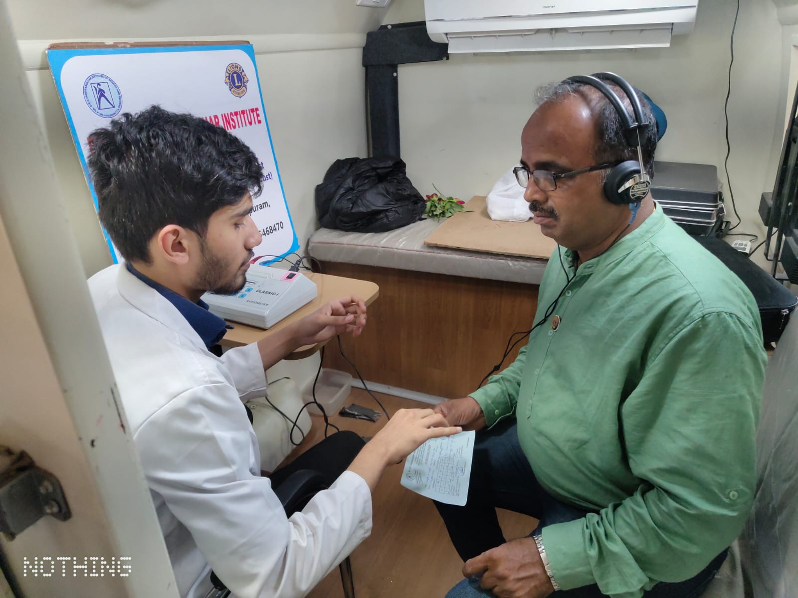 Attended Deaf and dumb programme