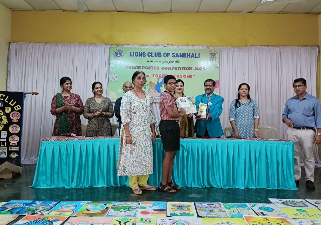 Invited District Chairperson for Peace Poster Competition 