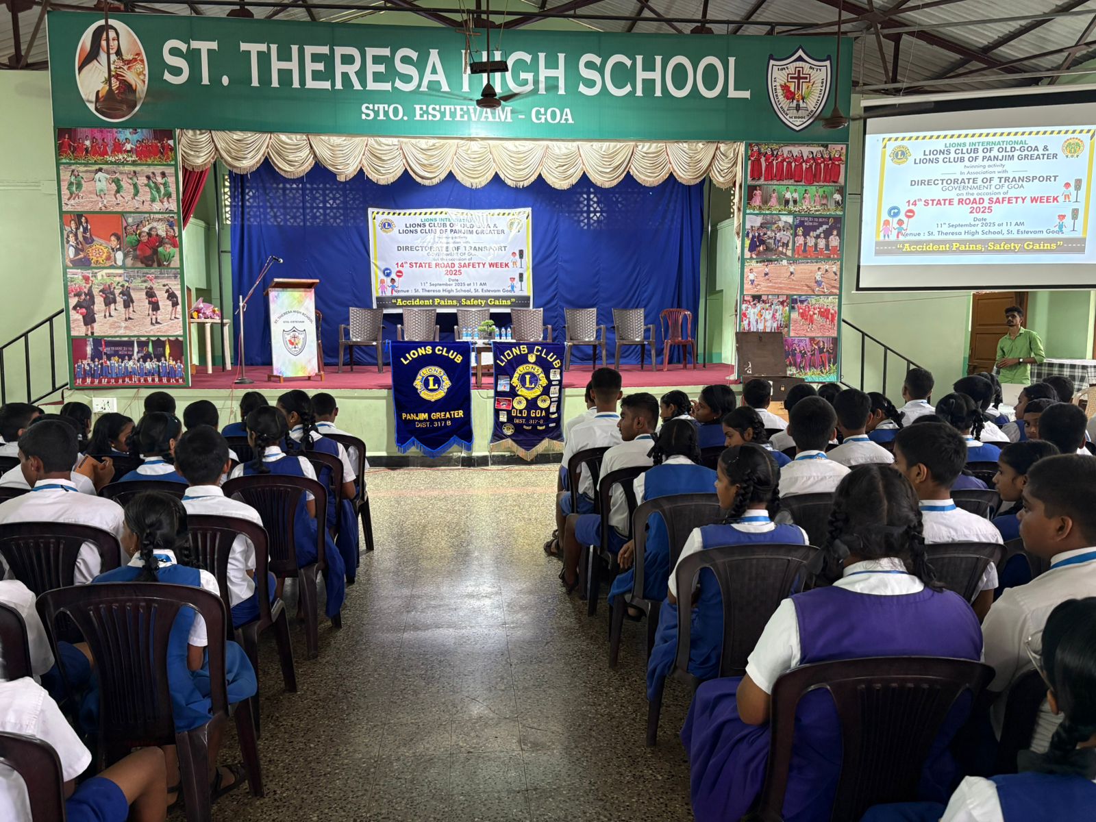 4th State Road Safety Week – Twinning Activity