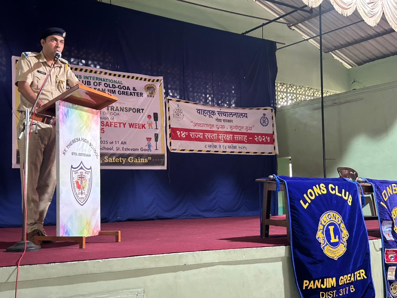 4th State Road Safety Week – Twinning Activity