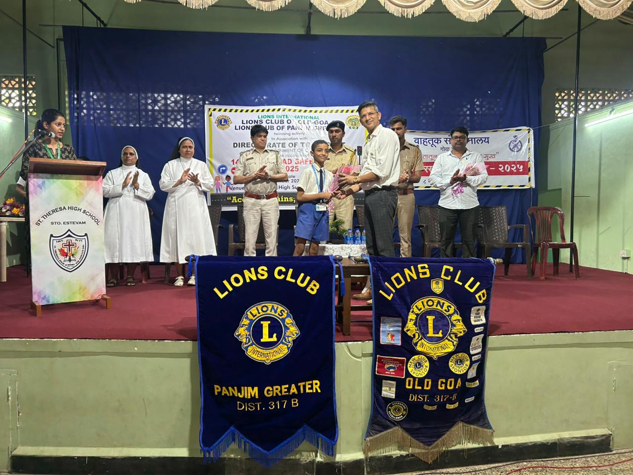 4th State Road Safety Week – Twinning Activity