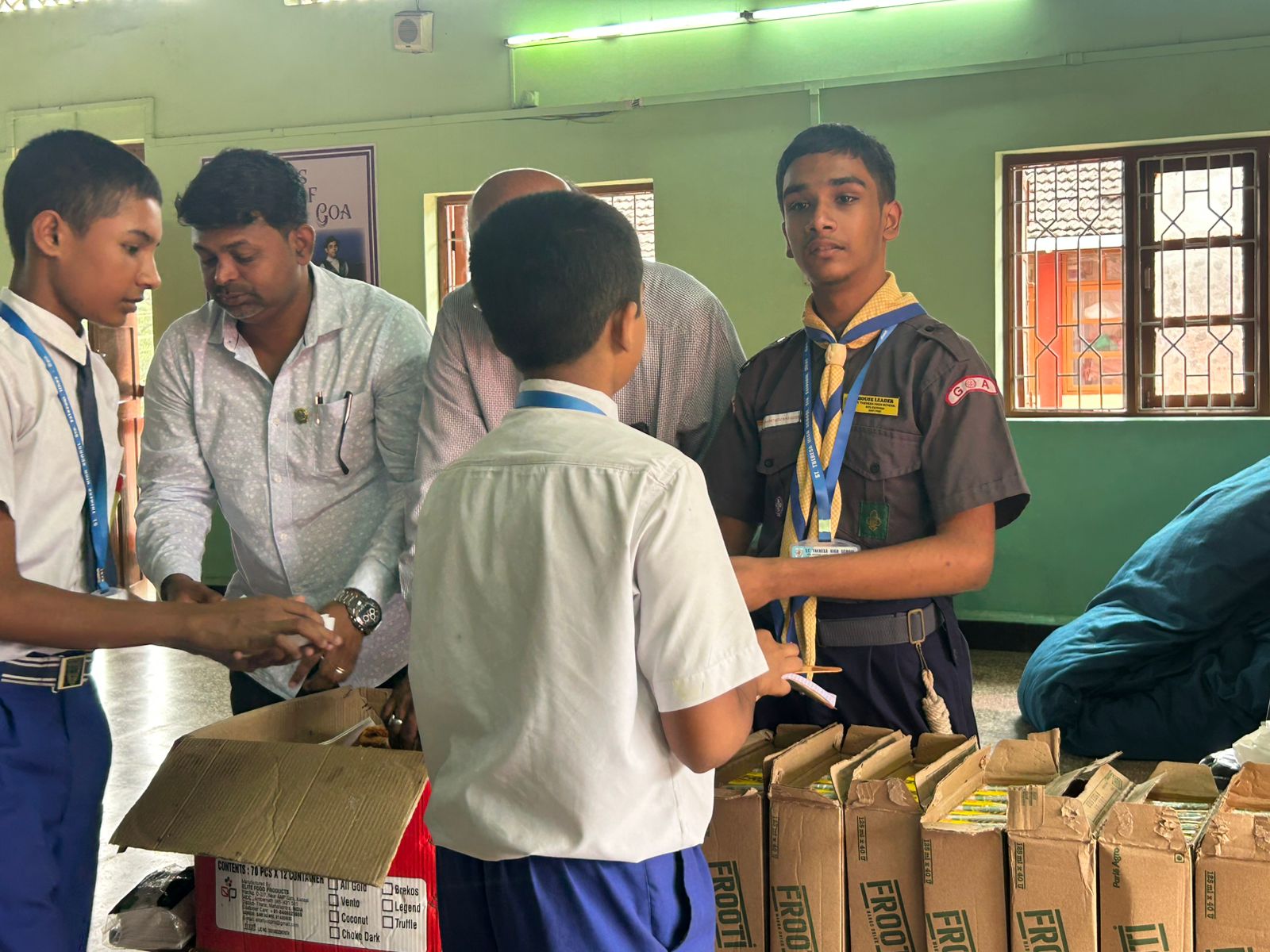 Refreshment On the occasion of the 14th State Road Safety Week