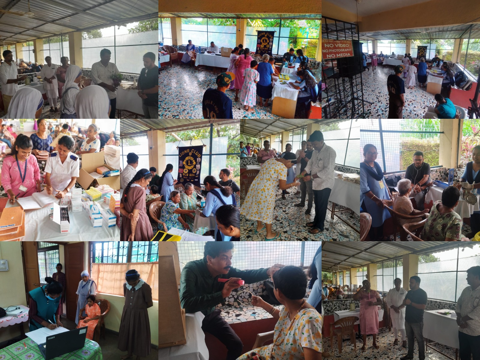 Awareness Program at Mogadan Mother Theresa Old Age Home16th September