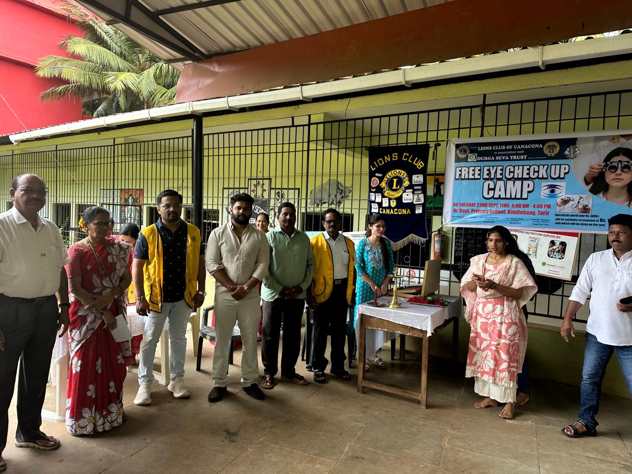 Free eye check up Camp