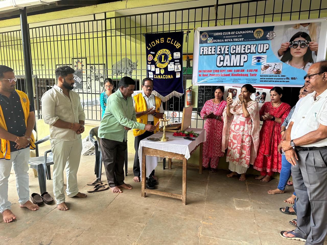 Free eye check up Camp