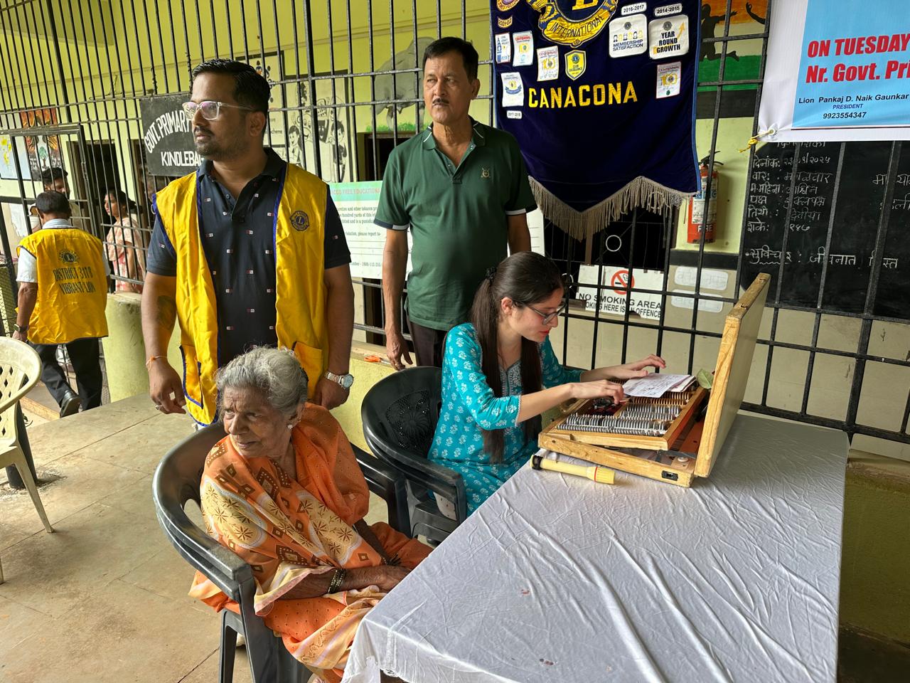 Free eye check up Camp