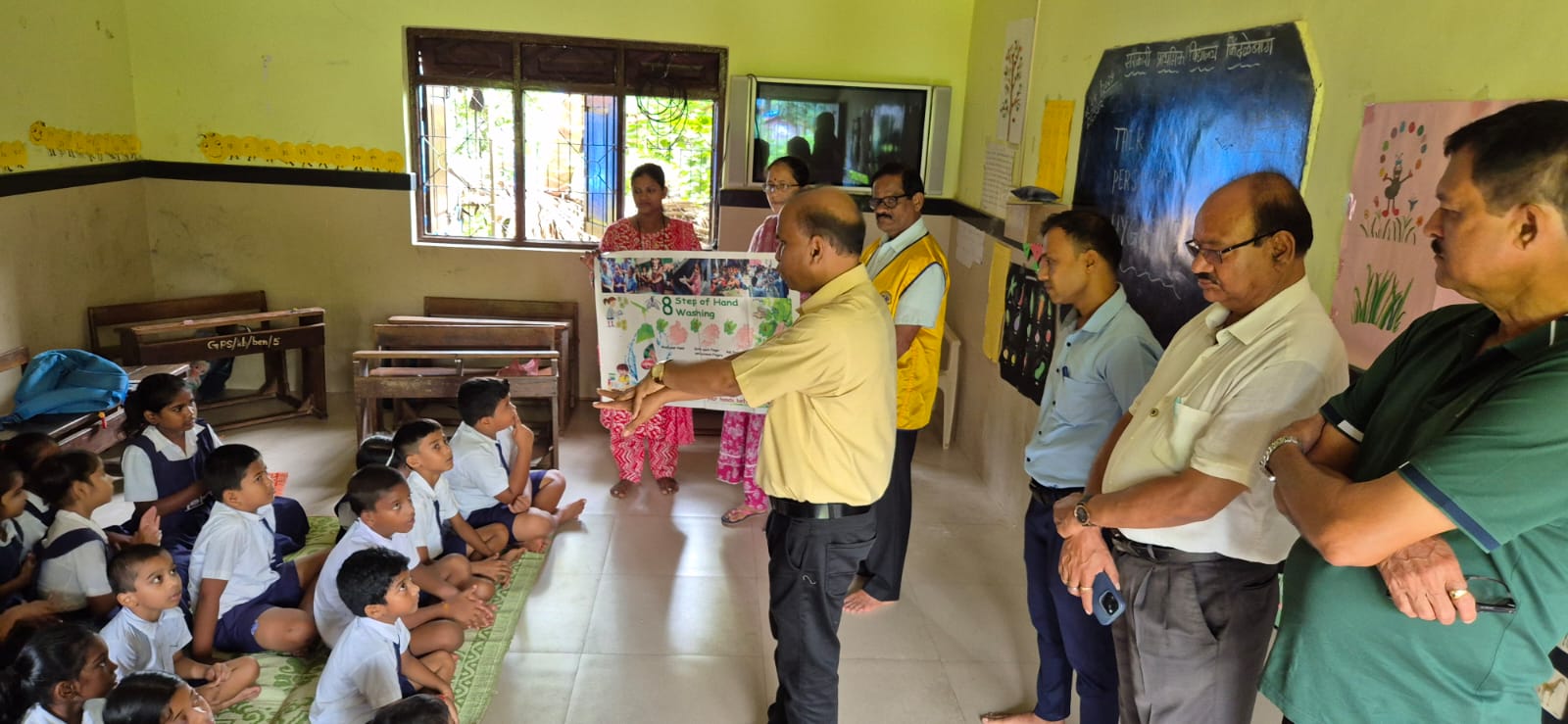 Free eye check up Camp