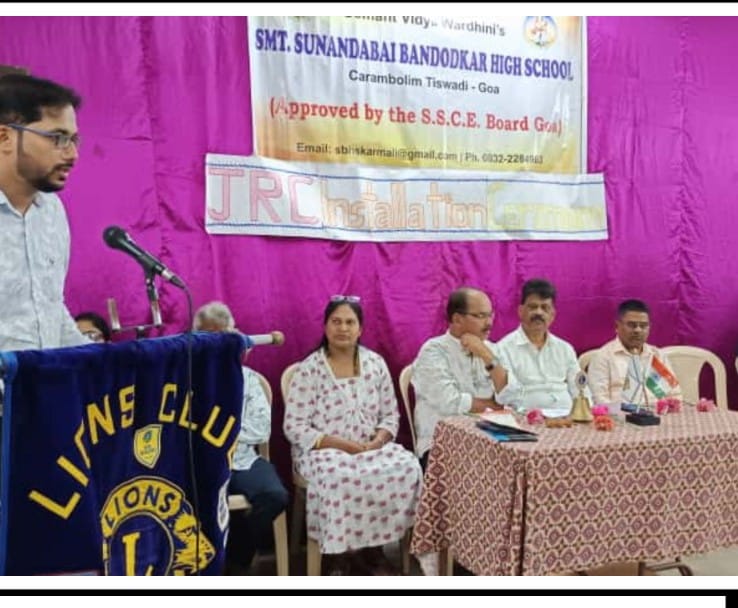 Talk on “the importance of JRC: its service to society”